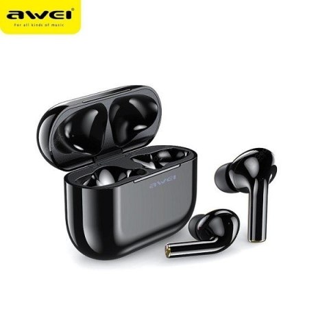 Słuchawki stereo Bluetooth T29 TWS Czarne Słuchawki stereo Bluetooth T29 TWS Czarne