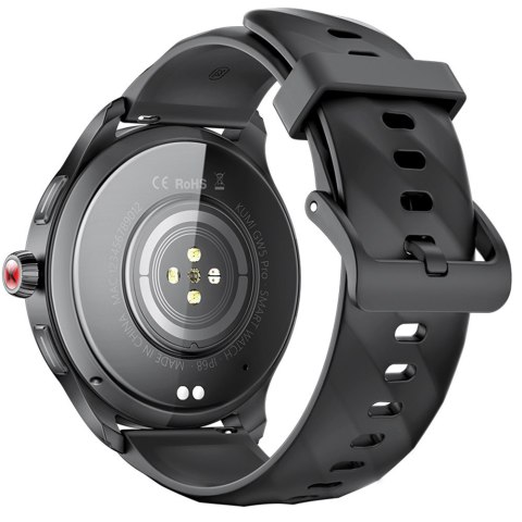 Smartwatch GW5 Pro 1.43 cala 300 mAh czarny Smartwatch GW5 Pro 1.43 cala 300 mAh czarny