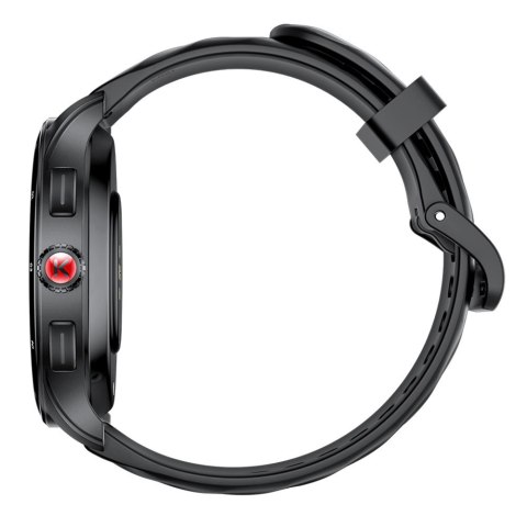 Smartwatch GW5 Pro 1.43 cala 300 mAh czarny Smartwatch GW5 Pro 1.43 cala 300 mAh czarny