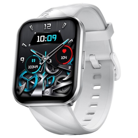 Smartwatch KU6 META 1.96 cala 260 mAh srebrny Smartwatch KU6 META 1.96 cala 260 mAh srebrny