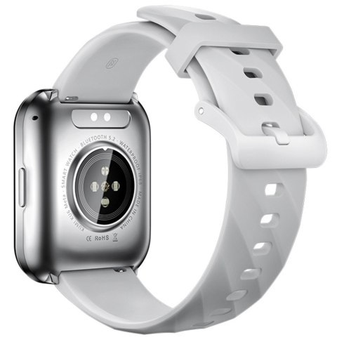 Smartwatch KU6 META 1.96 cala 260 mAh srebrny Smartwatch KU6 META 1.96 cala 260 mAh srebrny