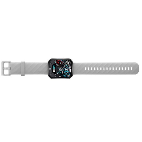 Smartwatch KU6 META 1.96 cala 260 mAh srebrny Smartwatch KU6 META 1.96 cala 260 mAh srebrny