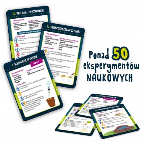 Zestaw naukowy Im a Genius - Wulkanologia Zestaw naukowy Im a Genius - Wulkanologia