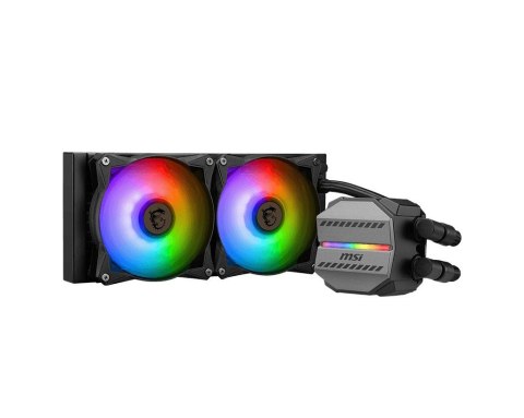 Chłodzenie procesora MAG CORELIQUID M240 240mm 2xARGB FAN Chłodzenie procesora MAG CORELIQUID M240 240mm 2xARGB FAN