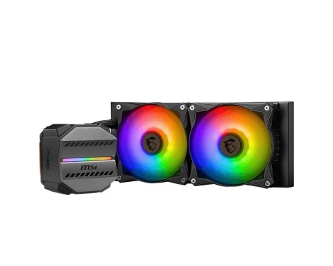 Chłodzenie procesora MAG CORELIQUID M240 240mm 2xARGB FAN Chłodzenie procesora MAG CORELIQUID M240 240mm 2xARGB FAN