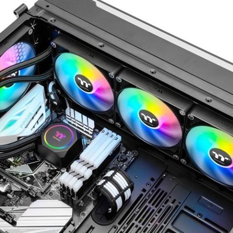Chłodzenie wodne TH420 ARGB (3x140mm) miedziany blok CPU Chłodzenie wodne TH420 ARGB (3x140mm) miedziany blok CPU