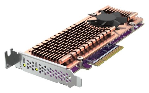 Karta rozszerzeń QM2-2P-384A Dual M.2 PCIe SSD Karta rozszerzeń QM2-2P-384A Dual M.2 PCIe SSD