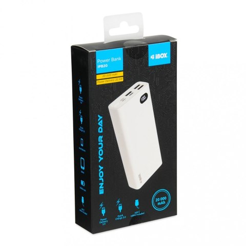 Powerbank PB20 Power Delivery 20 000 mAh Powerbank PB20 Power Delivery 20 000 mAh
