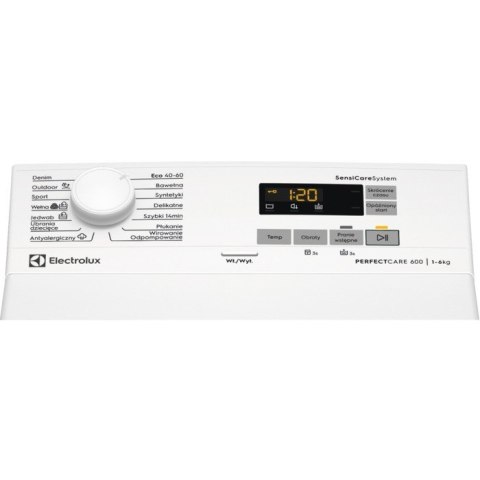 Pralka EW6TN5261FP top Pralka EW6TN5261FP top