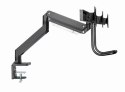 Ramię regulowane na 3 monitory 17 - 27 cali 6kg