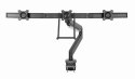 Ramię regulowane na 3 monitory 17 - 27 cali 6kg