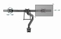 Ramię regulowane na 3 monitory 17 - 27 cali 6kg