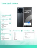 Smartfon Spark 20 PRO+ KJ7 256+8 Temporal Orbits
