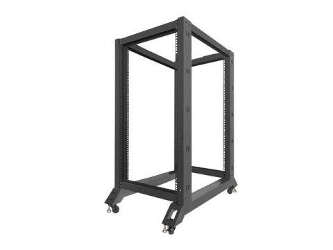 Stojak Open rack 22U 600x1000 czarny Stojak Open rack 22U 600x1000 czarny