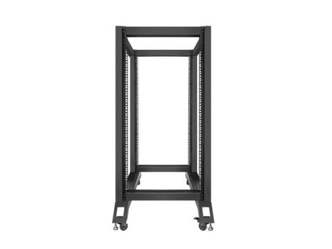 Stojak Open rack 22U 600x1000 czarny Stojak Open rack 22U 600x1000 czarny