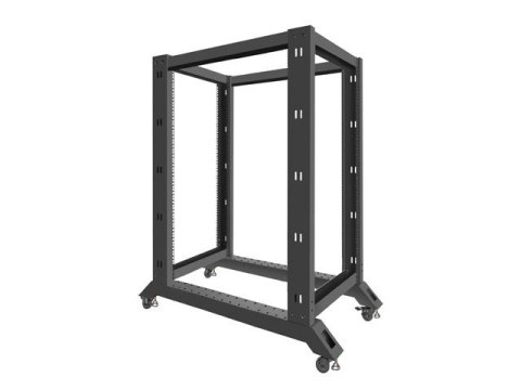Stojak Open rack 22U 600x1000 czarny Stojak Open rack 22U 600x1000 czarny