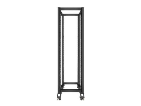 Stojak Open rack 42U 600x1000 czarny Stojak Open rack 42U 600x1000 czarny