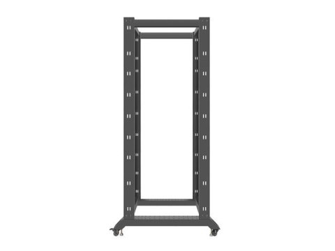 Stojak Open rack 42U 600x1000 czarny Stojak Open rack 42U 600x1000 czarny