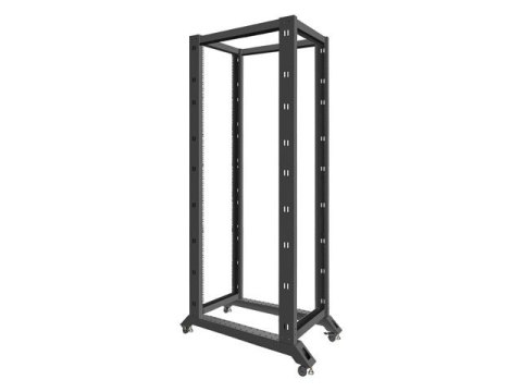 Stojak Open rack 42U 600x1000 czarny Stojak Open rack 42U 600x1000 czarny