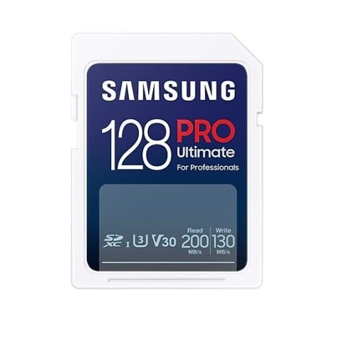 Karta pamięci SD MB-SY128SB/WW 128GB Pro Ultimate + czytnik Karta pamięci SD MB-SY128SB/WW 128GB Pro Ultimate + czytnik