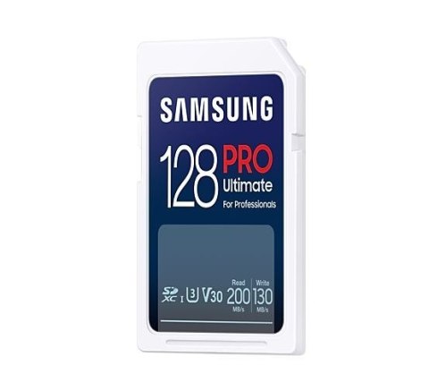 Karta pamięci SD MB-SY128SB/WW 128GB Pro Ultimate + czytnik Karta pamięci SD MB-SY128SB/WW 128GB Pro Ultimate + czytnik