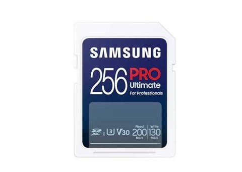 Karta pamięci SD MB-SY256S/WW 256GB Pro Ultimate Karta pamięci SD MB-SY256S/WW 256GB Pro Ultimate