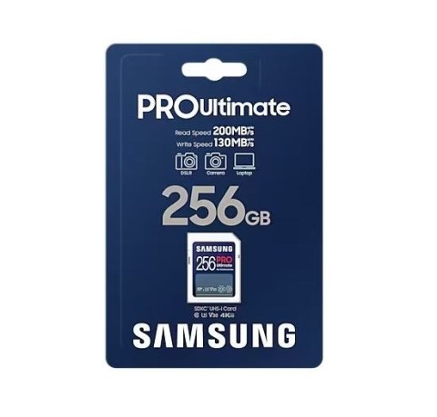 Karta pamięci SD MB-SY256S/WW 256GB Pro Ultimate Karta pamięci SD MB-SY256S/WW 256GB Pro Ultimate