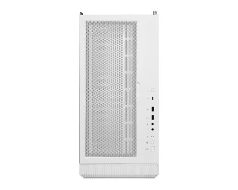 Obudowa MPG VELOX 100R White Szkło hartowane Obudowa MPG VELOX 100R White Szkło hartowane