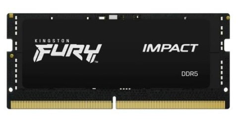 Pamięć DDR5 SODIMM Fury Impact 16GB(1*16GB)/5600 CL40 Pamięć DDR5 SODIMM Fury Impact 16GB(1*16GB)/5600 CL40