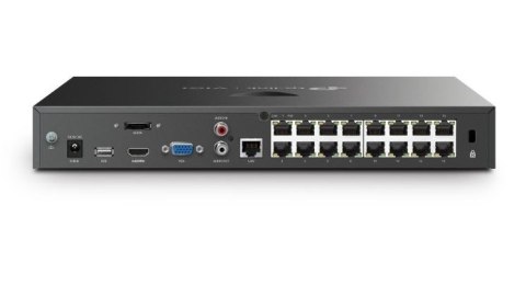 Sieciowy rejestrator wideo VIGI NVR2016H-16P 16 Channel PoE+ Sieciowy rejestrator wideo VIGI NVR2016H-16P 16 Channel PoE+