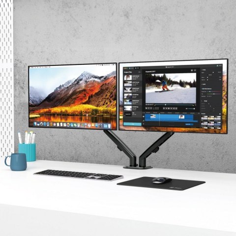 Uchwyt na 2 monitory MC-861N