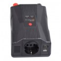 Falownik przetwornica 300W DC 12V/AC 230V TE24