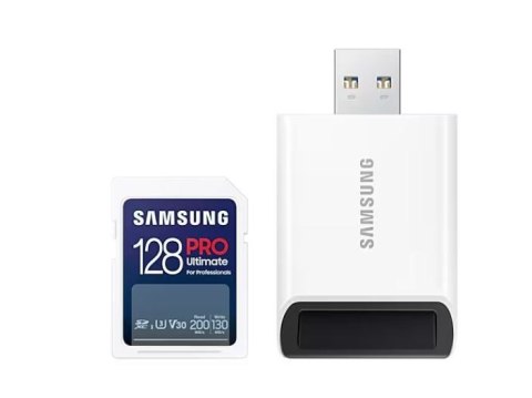 Karta pamięci SD MB-SY128SB/WW 128GB Pro Ultimate + czytnik Karta pamięci SD MB-SY128SB/WW 128GB Pro Ultimate + czytnik