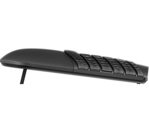 Klawiatura ergonomiczna bezprzewodowa + numeryczna 965 7E756AA czarna Klawiatura ergonomiczna bezprzewodowa + numeryczna 965 7E756AA czarna