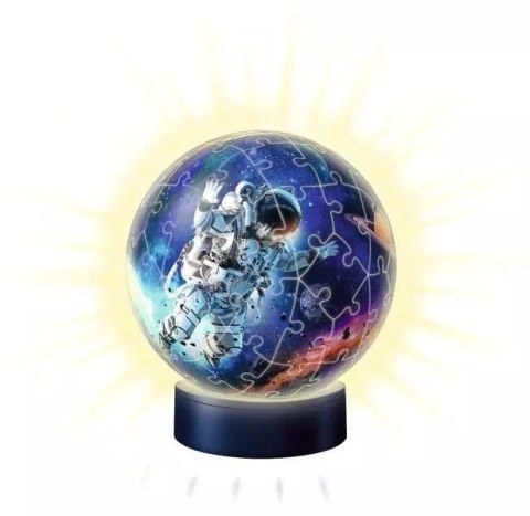 Puzzle 3D Świecąca kula Astronauta Puzzle 3D Świecąca kula Astronauta