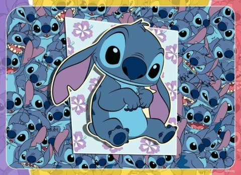 Puzzle 4x100 elementów Disney Stitch Puzzle 4x100 elementów Disney Stitch