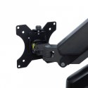 Uchwyt do 2 monitorów LED/LCD 13-32 Cale UM-116 wspomaganie gazowe2-9kg