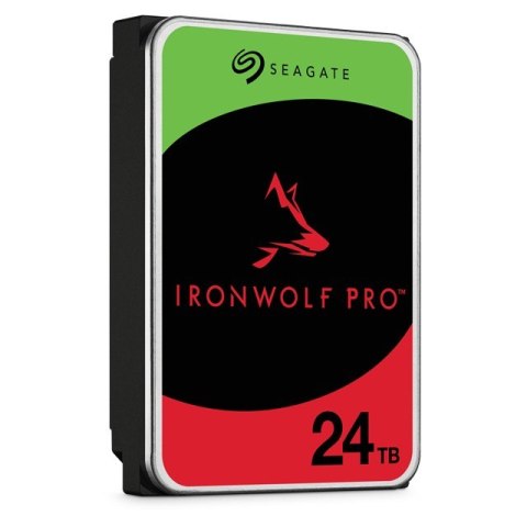 Dysk IronWolf Pro 24TB 3,5'' SATA ST24000NT002 Dysk IronWolf Pro 24TB 3,5'' SATA ST24000NT002