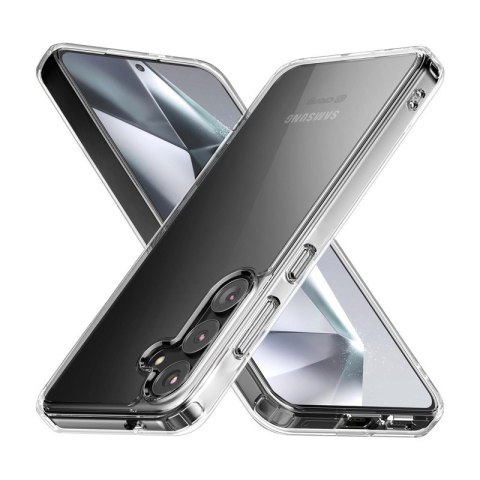 Etui Crystal Shield Cover Samsung Galaxy S24 Przezroczyste Etui Crystal Shield Cover Samsung Galaxy S24 Przezroczyste