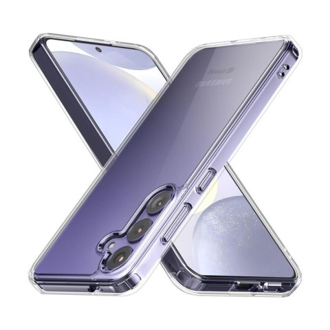 Etui Crystal Shield Cover Samsung Galaxy S24 Przezroczyste Etui Crystal Shield Cover Samsung Galaxy S24 Przezroczyste