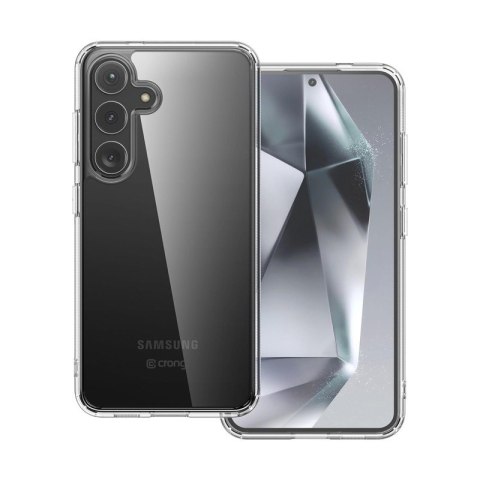 Etui Crystal Shield Cover Samsung Galaxy S24 Przezroczyste Etui Crystal Shield Cover Samsung Galaxy S24 Przezroczyste