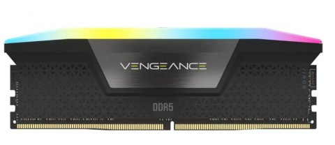 Pamięć DDR5 Vengeance RGB 32GB/6400 (2x16GB) CL32 Pamięć DDR5 Vengeance RGB 32GB/6400 (2x16GB) CL32