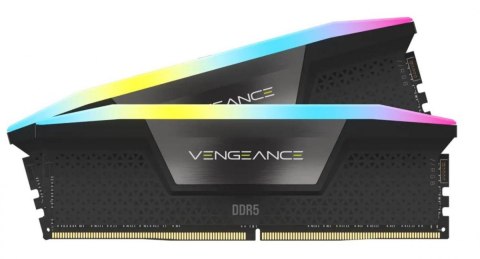Pamięć DDR5 Vengeance RGB 32GB/6400 (2x16GB) CL32 Pamięć DDR5 Vengeance RGB 32GB/6400 (2x16GB) CL32