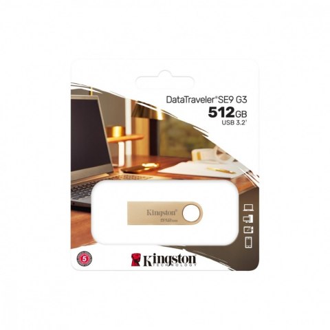 Pendrive Data Traveler DTSE9G3 512GB USB3.2 Gen1 Pendrive Data Traveler DTSE9G3 512GB USB3.2 Gen1