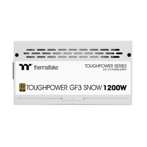 Zasilacz - Toughpower Grand GF3 1200W Gold Modular 14cm Gen5 Snow Zasilacz - Toughpower Grand GF3 1200W Gold Modular 14cm Gen5 Snow
