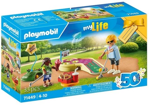 Zestaw z figurkami My Life 71449 Minigolf Zestaw z figurkami My Life 71449 Minigolf