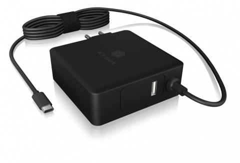 Ładowarka IB-PS101-PD 90 Watt Type-C + Type-A Ładowarka IB-PS101-PD 90 Watt Type-C + Type-A