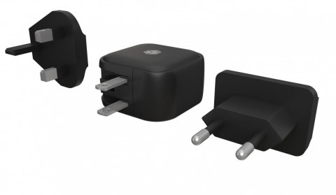 Ładowarka IB-PS106-PD 38 Watt 1 x Type-C + 1 x Type-A Ładowarka IB-PS106-PD 38 Watt 1 x Type-C + 1 x Type-A