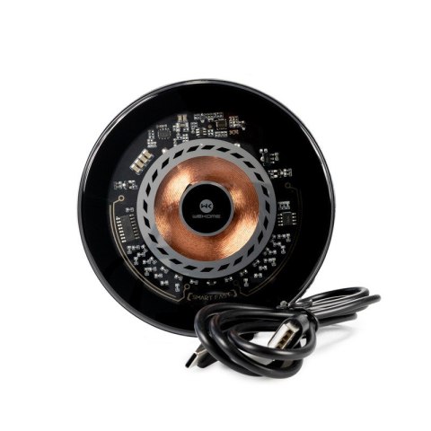 Ładowarka indukcyjna WP-U164 Vanguard Series - MagSafe 15W (Czarny) Ładowarka indukcyjna WP-U164 Vanguard Series - MagSafe 15W (Czarny)