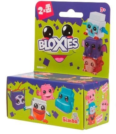 Zestaw figurek Bloxies 2-pak Zestaw figurek Bloxies 2-pak